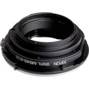 KIPON Shift Lens Mount Adapter for Mamiya 645 Lens to Canon EF-Mount Camera