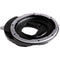 KIPON Shift Lens Mount Adapter for Mamiya 645 Lens to Canon EF-Mount Camera