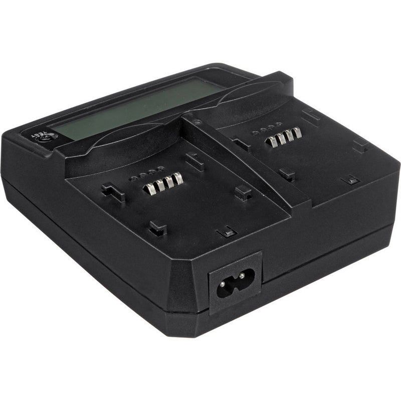 Watson Duo LCD Charger for Canon BP-900 Series Batteries