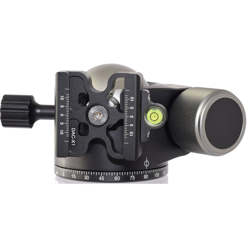 Desmond DLOW-55 Low-Profile Ball Head with Arca-Type QR Plate