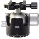 Desmond DLOW-55 Low-Profile Ball Head with Arca-Type QR Plate