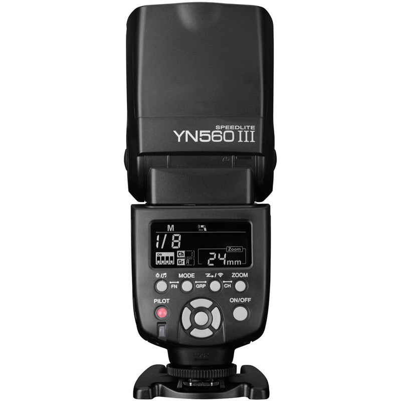 Yongnuo YN-560III Negative Display Manual Speedlite