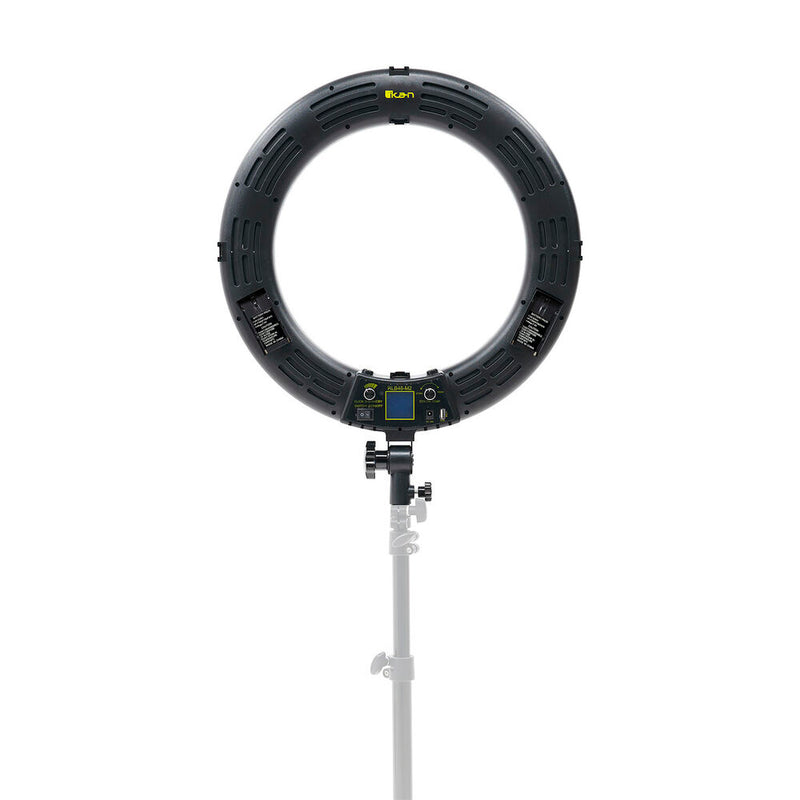 ikan Oryon 18" Ring Light (Version 2) with Phone Mount, Remote, Light Stand