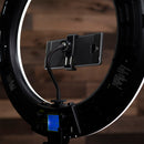 ikan Oryon 18" Ring Light (Version 2) with Phone Mount, Remote, Light Stand