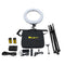 ikan Oryon 18" Ring Light (Version 2) with Phone Mount, Remote, Light Stand