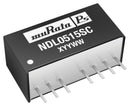 MURATA POWER SOLUTIONS NDL2409SC Isolated Board Mount DC/DC Converter, Miniature, Fixed, 1 Output, 18 V, 36 V, 2 W, 9 V