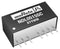 MURATA POWER SOLUTIONS NDL2409SC Isolated Board Mount DC/DC Converter, Miniature, Fixed, 1 Output, 18 V, 36 V, 2 W, 9 V