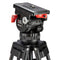 Camgear Elite 8 Carbon Fiber Tripod System with 75mm Fluid Head & Ground Spreader