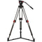 Camgear Elite 8 Carbon Fiber Tripod System with 75mm Fluid Head & Ground Spreader