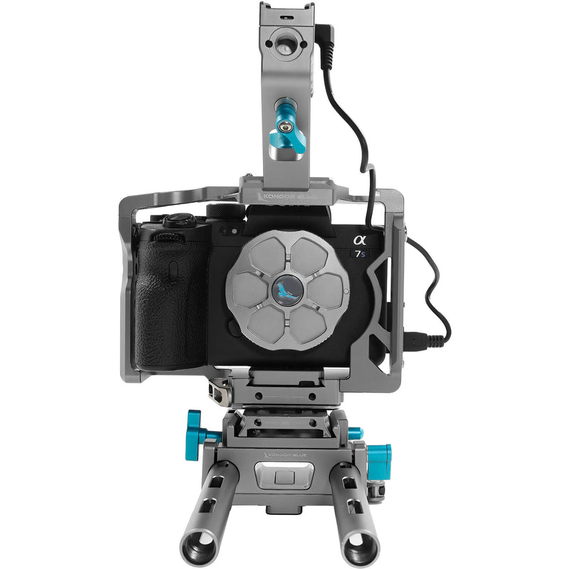 Kondor Blue Base Rig for Sony a1 & a7 Series