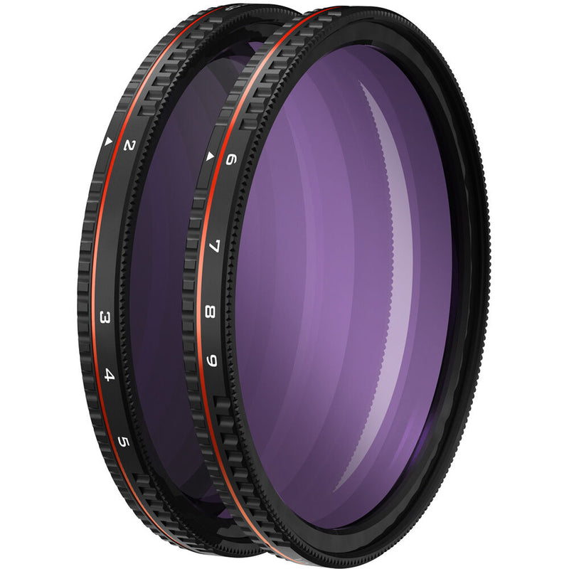 Freewell Mist Edition Threaded Bright Day Variable ND4-ND32 & ND64-ND512 Filters (72mm)