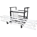 ProX Dolly Cart for Base Plates and Truss - Holds 8-30" or 10-24" Base Plates