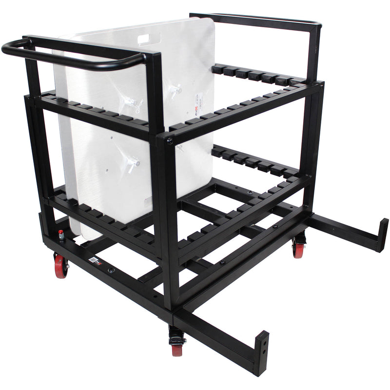 ProX Dolly Cart for Base Plates and Truss - Holds 8-30" or 10-24" Base Plates