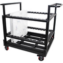 ProX Dolly Cart for Base Plates and Truss - Holds 8-30" or 10-24" Base Plates