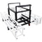 ProX Dolly Cart for Base Plates and Truss - Holds 8-30" or 10-24" Base Plates