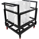 ProX Dolly Cart for Base Plates and Truss - Holds 8-30" or 10-24" Base Plates