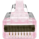 Simply45 ProSeries Cat 6 STP Shielded External Ground Pass-Through Modular Plug (50-Piece Jar)