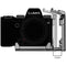 Niceyrig L-Bracket for Panasonic Lumix S5 Camera with Detachable Cold Shoe Mount