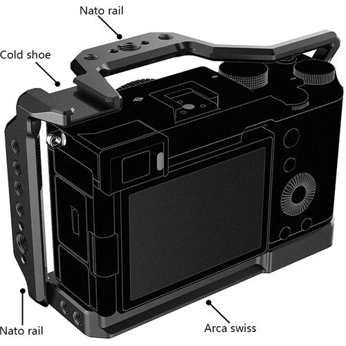 Niceyrig Camera Cage for Sony a7C