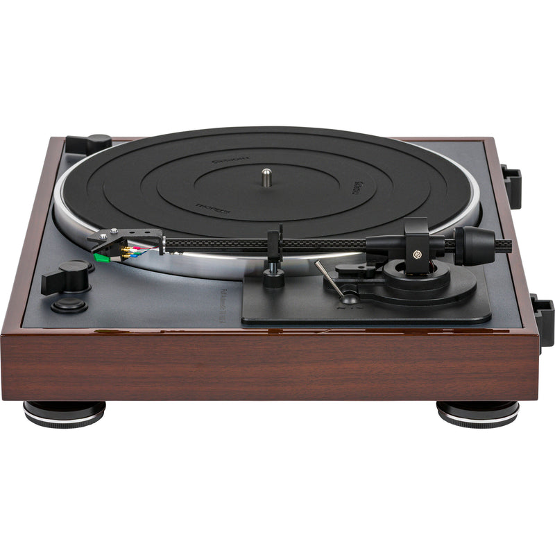 THORENS TD 102 A Fully Automatic Two-Speed Stereo Turntable (Walnut High Gloss)