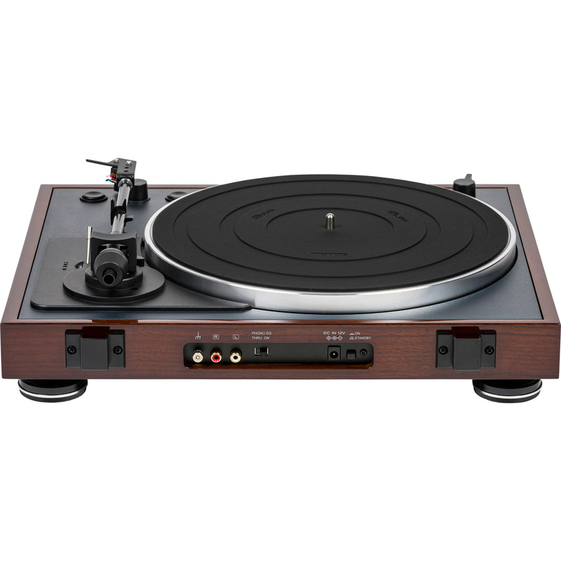 THORENS TD 102 A Fully Automatic Two-Speed Stereo Turntable (Walnut High Gloss)