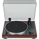 THORENS TD 102 A Fully Automatic Two-Speed Stereo Turntable (Walnut High Gloss)