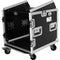 ProX 10U Vertical Rack x 10U Top Mixer DJ Combo Flight Case