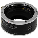 FotodioX Pro Fusion Smart Auto-Focus Adapter for Canon EF- or EF-S-Mount Lens to Nikon Z Camera