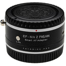 FotodioX Pro Fusion Smart Auto-Focus Adapter for Canon EF- or EF-S-Mount Lens to Nikon Z Camera