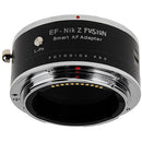 FotodioX Pro Fusion Smart Auto-Focus Adapter for Canon EF- or EF-S-Mount Lens to Nikon Z Camera