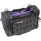 K-Tek Stingray Small-X Audio Bag for Sound Devices 833, 888, and 633 Recorders (Purple Interior)