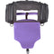 K-Tek Stingray Small-X Audio Bag for Sound Devices 833, 888, and 633 Recorders (Purple Interior)