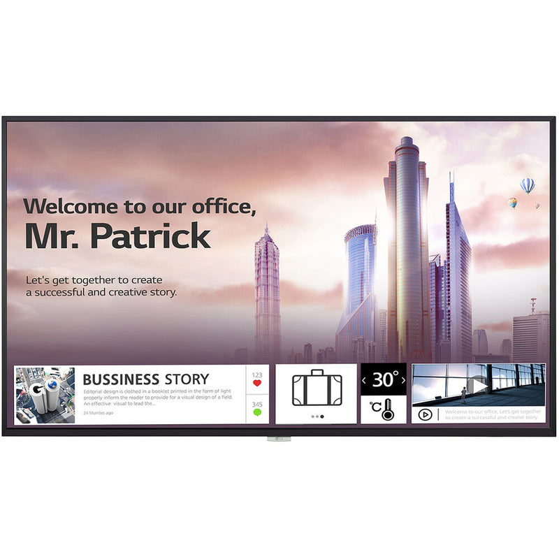 LG UH5F-H 65" Class 4K UHD Digital Signage & Conference Room Smart IPS LED Display