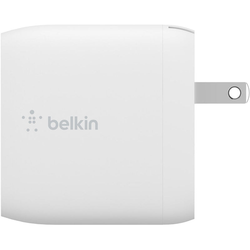 Belkin Boost Charge 24W Dual USB Type-A Wall Charger with USB Type-C Cable