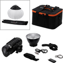 FotodioX Pro Warrior Deluxe Daylight 5600K Light Kit