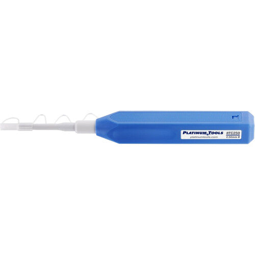 Platinum Tools 2.5mm Fiber Optic Cleaner for SC, FC, and ST Connectors