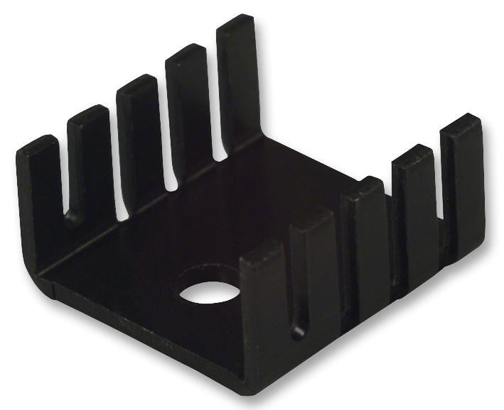 AAVID THERMALLOY 507302B00000G Heat Sink, Square, PCB, TO-220, 24 &deg;C/W, 9.67 mm, 19.05 mm, 19.05 mm