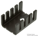 WAKEFIELD SOLUTIONS 274-1AB Heat Sink, Square, PCB, TO-220, 28 &deg;C/W, 9.5 mm, 13.2 mm, 19.1 mm