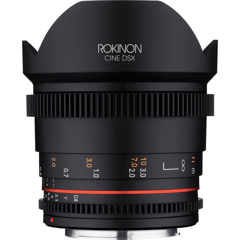 Rokinon 14mm T3.1 DSX Ultra Wide-Angle Cine Lens (MFT Mount)