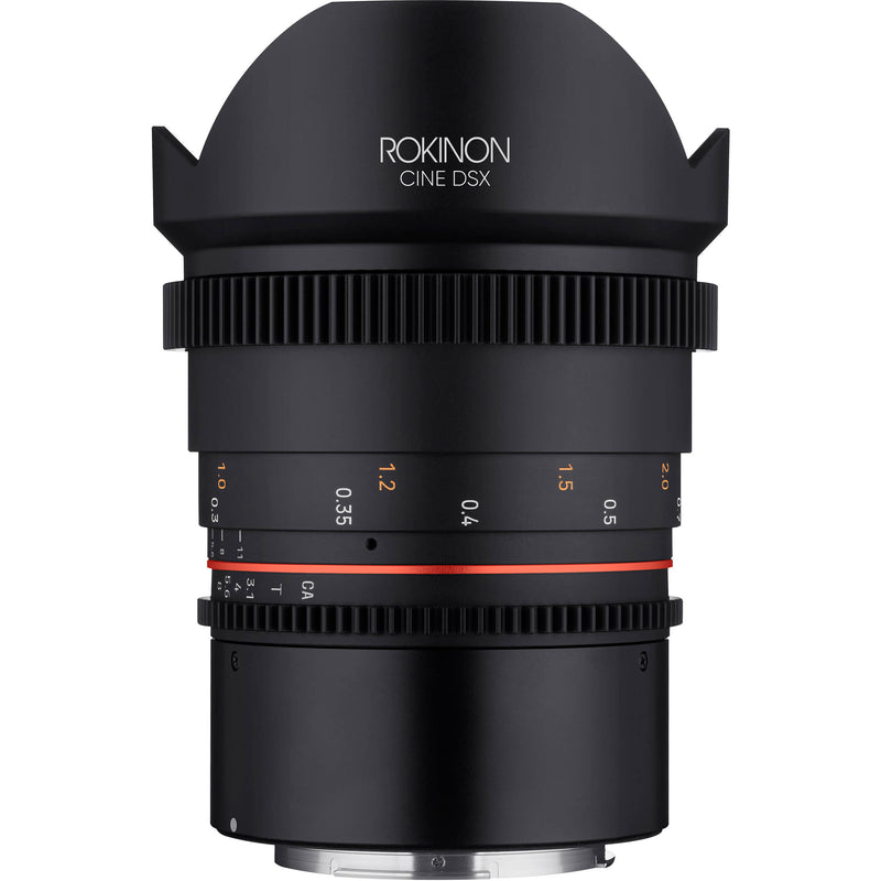 Rokinon 14mm T3.1 DSX Ultra Wide-Angle Cine Lens (Canon RF Mount)