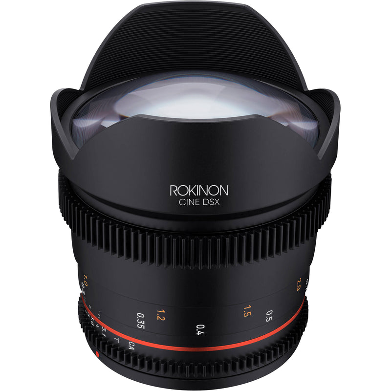 Rokinon 14mm T3.1 DSX Ultra Wide-Angle Cine Lens (EF Mount)