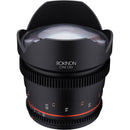 Rokinon 14mm T3.1 DSX Ultra Wide-Angle Cine Lens (Fuji X Mount)