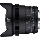 Rokinon 14mm T3.1 DSX Ultra Wide-Angle Cine Lens (MFT Mount)