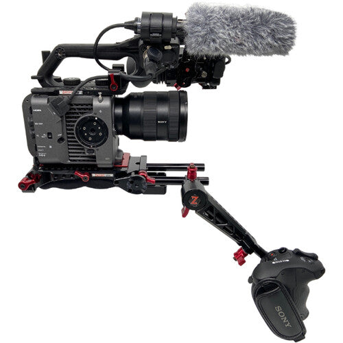 Zacuto Sony FX6 Z-Finder Recoil Pro with Dual Trigger Grips