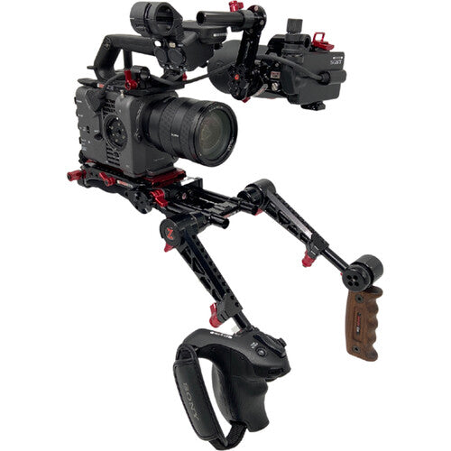 Zacuto Sony FX6 Z-Finder Recoil Pro with Dual Trigger Grips