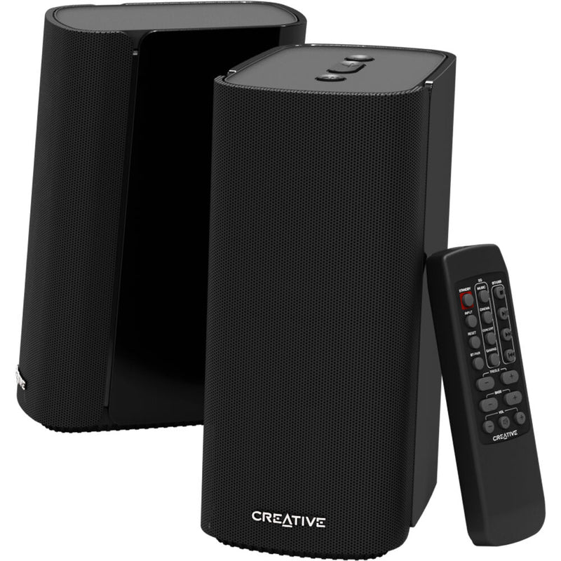 Creative Labs T100 Compact Desktop Speakers for Computers and Laptops