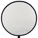 Genaray PortaSun Round Flexible Bi-Color LED Light with Softbox and Grid V2 (20")