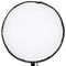 Genaray PortaSun Round Flexible Bi-Color LED Light with Softbox and Grid V2 (20")