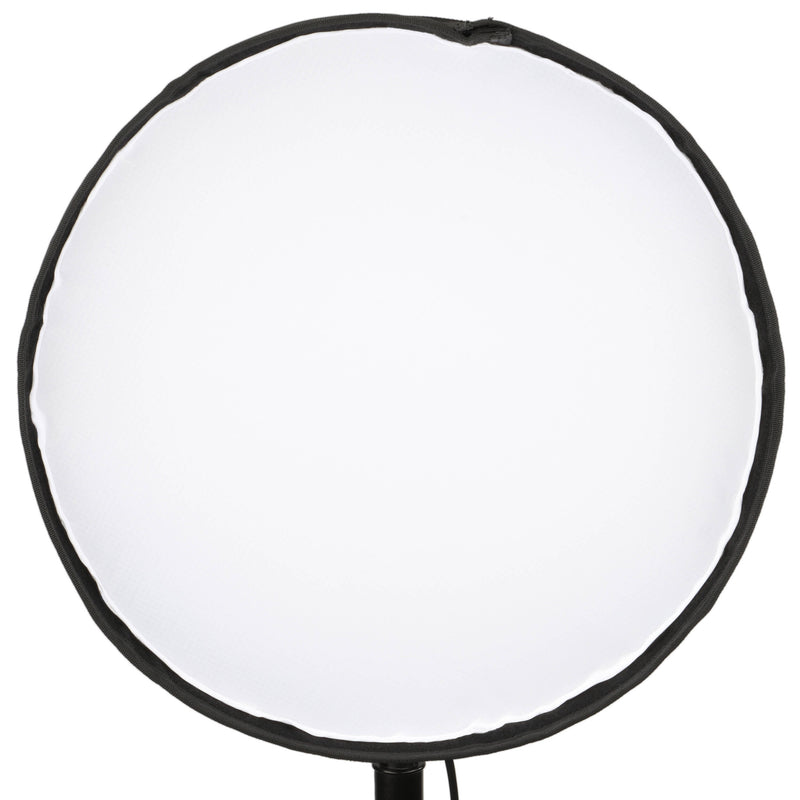 Genaray PortaSun Round Flexible Bi-Color LED Light with Softbox and Grid V2 (20")