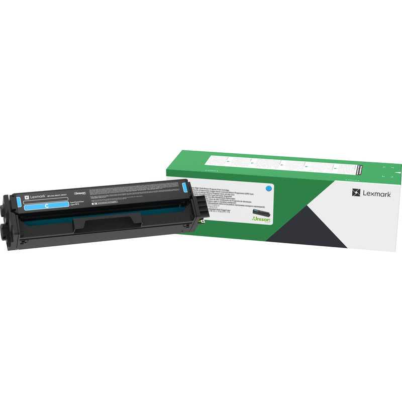 Lexmark C341XC0 Cyan Extra High Yield Return Program Print Cartridge